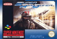 Super Air Diver Super Famicom JP box art